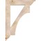 Ekena Millwork Westlake Traditional Smooth Bracket, Douglas Fir, 5 1/2"W x 34"D x 46"H BKT06X34X46WTL01SDF - alternate 3